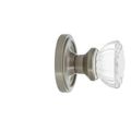 View 4 for Nostalgic Warehouse Classic Passage Interior Door Set - Crystal Knob