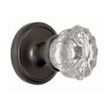 View 1 for Nostalgic Warehouse Classic Single Dummy Crystal Knob Door Set