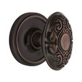 Nostalgic Warehouse Classic Single Dummy Interior Door Set With Victorian Knobimage