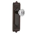 View 1 for Nostalgic Warehouse Egg & Dart Double Dummy Crystal Door Set
