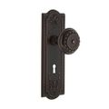 Nostalgic Warehouse Meadows Mortise Interior Door Set With Meadows Knobimage