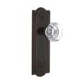 View 1 for Nostalgic Warehouse Meadows Single Dummy Waldorf Crystal Door Set