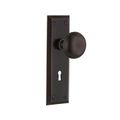 Nostalgic Warehouse New York Mortise Interior Door Set With New York Knobimage
