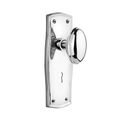 Nostalgic Warehouse Prairie Double Dummy Interior Door Set With Homestead Knobimage