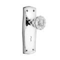 Nostalgic Warehouse Prairie Passage Interior Door Set With Crystal Knobimage