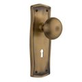 Nostalgic Warehouse Prairie Privacy Interior Door Set With New York Knobimage