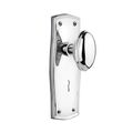 Nostalgic Warehouse Prairie Single Dummy Interior Door Set With Homestead Knobimage
