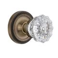 View 1 for Nostalgic Warehouse Rope Privacy Interior Door Set with Crystal Knob