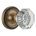 View 1 for Nostalgic Warehouse Rope Privacy Waldorf Crystal Knob Door Set