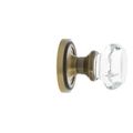 View 4 for Nostalgic Warehouse Rope Privacy Waldorf Crystal Knob Door Set