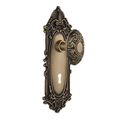 Nostalgic Warehouse Victorian Privacy Interior Door Set With Victorian Knob - With Keyholeimage