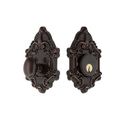 Nostalgic Warehouse Victorian Single Cylinder Deadbolt - Keyed Alikeimage