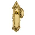 Nostalgic Warehouse Victorian Single Dummy Interior Door Set With Victorian Knob - No Keyholeimage