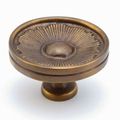 Schaub Symphony Round Sunburst 1 3/8 Inch Cabinet Knobimage