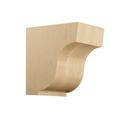 View 1 for Designs of Distinction 7 1/2 Inch Simplicity Corbel