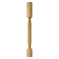 View 1 for Designs of Distinction Classic Fluted Column Island Leg