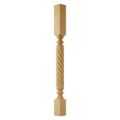 View 1 for Designs of Distinction Classic Rope Column Island Leg