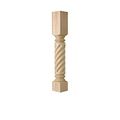 View 1 for Designs of Distinction Large Roman Classic Rope Column Island Leg