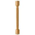 View 1 for Designs of Distinction Traditional Reeded Column Island Leg