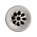 Premier Copper D-207BN  1 1/2 Inch Non-Overflow Grid Bathroom Sink Drainimage