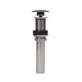 Premier Copper D-208BN 1 1/2 Inch Non-Overflow Pop Up Bathroom Sink Drainimage