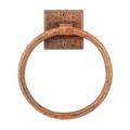 Premier Copper 7 Inch Hand Hammered Copper Towel Ringimage