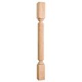 Legacy Heritage 35 1/2 Inch Wooden Post Reeded Island Legimage