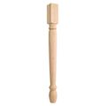 Legacy Heritage 35 1/2 X 3 Inch Transitional Island Leg Postimage