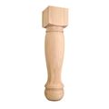 Legacy Heritage 35 1/2 X 8 Inch Transitional Island Leg Postimage