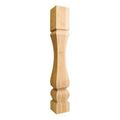 Legacy Heritage Baroque Wooden 5 Inch Column Island Legimage