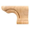 Legacy Heritage Right Small Pedestal Bracket Footimage