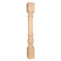 Turned Acanthus Post Island Legimage