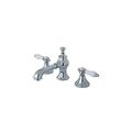 Restorers Vintage Lavatory Faucet with Porcelain Leversimage