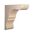 Legacy Signature 10 Inch Lexington Overhang Bar Bracket - Wideimage