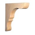 Legacy Signature 10 Inch Lexington Overhang Bar Bracket Corbel - Narrowimage