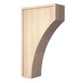 Legacy Signature 14 Inch Mission Bar Bracket Corbel - Wideimage
