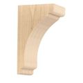 Legacy Signature 9 Inch Scalloped Bar Bracket Corbel - Extra Wideimage