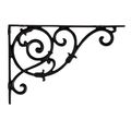 Restorers Tulip Scroll Large Shelf Bracket - Pairimage