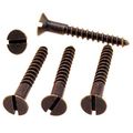 Restorers Classic #7 X 1 Inch Slotted Flat Head Screws - Pack Of 20image