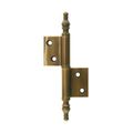 Restorers Classic 2 1/2 Inch Armoire Left Hand Flag Hingeimage