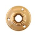 Restorers Classic 2 Inch Traditional Stamped Brass Door Rosetteimage