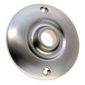 Restorers Classic 3 1/4 Inch Passage Plain Door Knob Rosetteimage