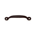 Restorers Classic Black Cast Iron Cabinet Pullimage
