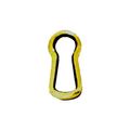 Restorers Classic Brass Keyhole Insertimage