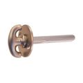 Restorers Classic Crescent Thumbturn With 2 1/2 Inch Spindleimage