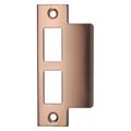 Restorers Classic Extended Lip Strike Plate - 2 1/4 Inch Lipimage