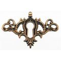 Restorers Classic Forged Keyhole Escutcheonimage