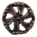 Restorers Classic Large Floral Victorian Knobimage