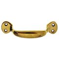 Restorers Classic Large Solid Brass Pull Handleimage