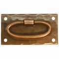 Restorers Classic Mission Drawer Pull With Oval Ringimage